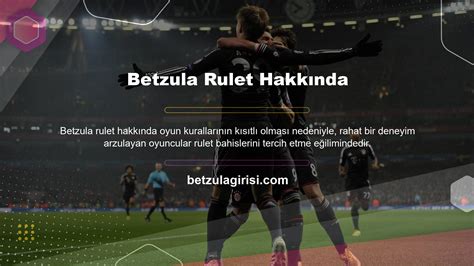 Betzula Rulet Oyunu
